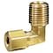 Homeplus+ ATC 1/4 in. Compression X 3/8 in. D MPT Brass 90 Degree Street Elbow 6JC121010711022 - alternate 1